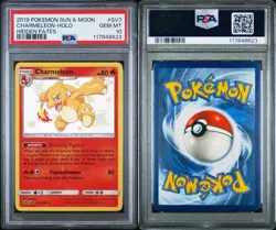 Charmeleon Shiny Holo Rare 2019 Pokemon S&M Hidden Fates SV7 PSA 10 Gem Mint SV7 - Image 3