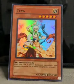 Teva CMC-EN003 Yu-Gi-Oh! Video Game Promotional Card Capsule Monster Coliseum  - Image 1