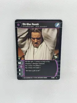 Obi-Wan Kenobi 23/105 RARE Star Wars TCG Trading Card Game Character - Image 1
