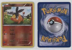 Tepig Reverse Foil Pokemon Black & White Base Set #15 2f4 - Image 3