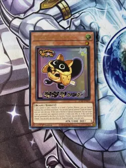 (JUSH) Yugioh! 1x Cookyâ˜†Yummy JUSH-EN017 Ultra Rare 1st Ed VLP - Image 1