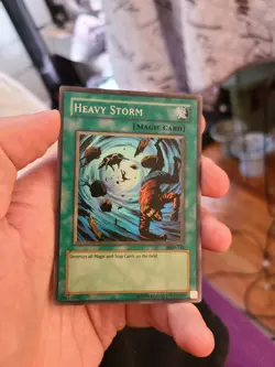 Yugioh Heavy Storm MRD-142 Super Rare - Image 1