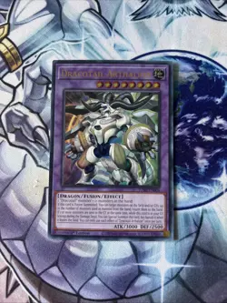 (JUSH) Yugioh! TCG - Dracotail Arthalion - Ultra Rare - JUSH-EN006 VLP - Image 1