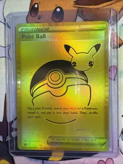 Poke Ball SWSH146 Celebrations UPC Sealed Promo Pokemon NM - Image 1