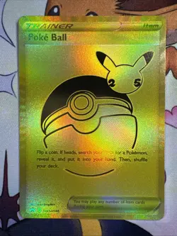 Poke Ball SWSH146 Celebrations UPC Sealed Promo Pokemon NM - Image 2