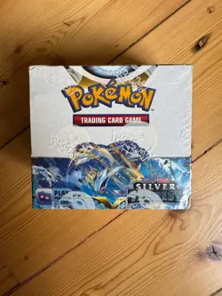 Pokemon Silver Tempest Booster Box  - 36 Booster Packs Sealed from CASE - Image 1