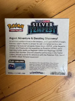 Pokemon Silver Tempest Booster Box  - 36 Booster Packs Sealed from CASE - Image 3
