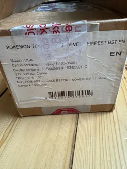 Pokemon Silver Tempest Booster Box  - 36 Booster Packs Sealed from CASE - Image 7