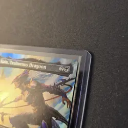 MTG Kain, Traitorous Dragoon 316 Borderless Foil Rare Final Fantasy FIN - Image 4
