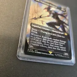 MTG Kain, Traitorous Dragoon 316 Borderless Foil Rare Final Fantasy FIN - Image 6