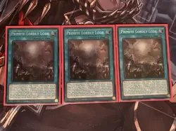 Yugioh! 3x/Playset Primite Lordly Lode BLMM-EN172 Secret Rare 1st Edition NM - Image 1