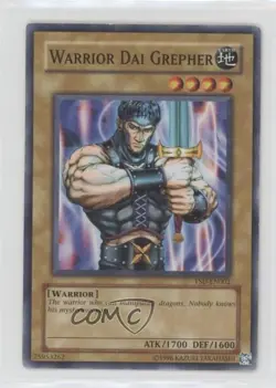 Warrior Dai Grapher Unlimited YuGiOh Starter Deck #YSD-EN002 2006 0lf9 - Image 1