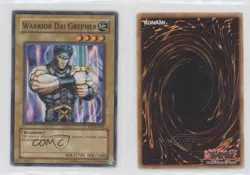 Warrior Dai Grapher Unlimited YuGiOh Starter Deck #YSD-EN002 2006 0lf9 - Image 3