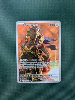 Zamazenta: Destined Rivals Full Art English Edition 201/182 Pokemon Card TCG - Image 1