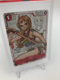2022 ONE PIECE JAPAN Trading Card NAMI OP01-016 25th ANNIVERSARY PSA GEM MINT 10 - Image 2