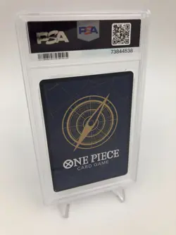 2022 ONE PIECE JAPAN Trading Card NAMI OP01-016 25th ANNIVERSARY PSA GEM MINT 10 - Image 4