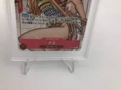 2022 ONE PIECE JAPAN Trading Card NAMI OP01-016 25th ANNIVERSARY PSA GEM MINT 10 - Image 6