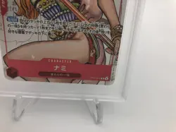 2022 ONE PIECE JAPAN Trading Card NAMI OP01-016 25th ANNIVERSARY PSA GEM MINT 10 - Image 7