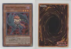 Destiny Hero - Captain Tenacious 1st Ed. YuGiOh Enemy of Justice #EOJ-EN002 0ie5 - Image 3