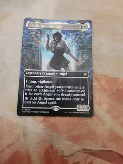 Giada, Font Of Hope Borderless Foil Foundations MTG NM - Image 1