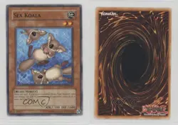 Sea Koala Unlimited YuGiOh Phantom Darkness #PTDN-EN037 2008 0kb5 - Image 3