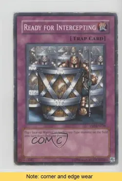 Ready For Intercepting Unlimited YuGiOh Starter Deck #YSD-EN034 2006 READ 0b5 - Image 1