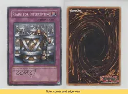 Ready For Intercepting Unlimited YuGiOh Starter Deck #YSD-EN034 2006 READ 0b5 - Image 3