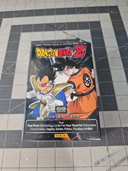 Dragon Ball Z 2014 Trading Card Game Starter Deck black box - Image 1