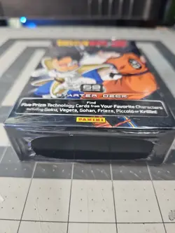 Dragon Ball Z 2014 Trading Card Game Starter Deck black box - Image 2
