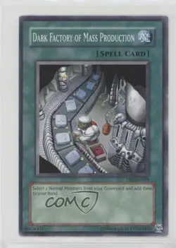Dark Factory of Mass Production Unlimited YuGiOh Starter Deck #YSD-EN029 00ah - Image 1