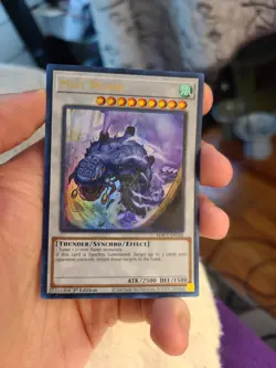 Yugioh Mist Wurm HAC1-EN166 1st Ultra Rare - Image 1