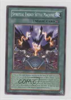 Spiritual Energy Settle Machine Unlimited YuGiOh Legacy of Darkness 2003 00em - Image 1