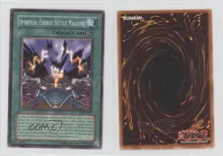 Spiritual Energy Settle Machine Unlimited YuGiOh Legacy of Darkness 2003 00em - Image 3