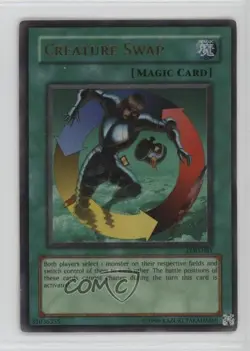 Creature Swap Unlimited YuGiOh Legacy of Darkness #LOD-081 2003 1b53 - Image 1