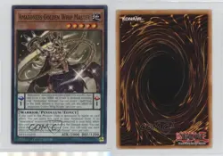 Amazoness Golden Whip Master 1st Ed. YuGiOh 25th Anniversary Dueling Heroes 0it8 - Image 3