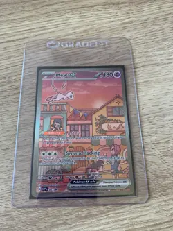PokÃ©mon 151 Mew EX Black Star Promo SVP053  Pokemon Card - Image 1