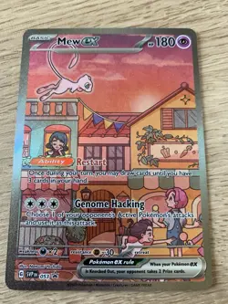 PokÃ©mon 151 Mew EX Black Star Promo SVP053  Pokemon Card - Image 2