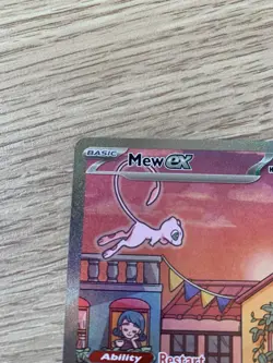 PokÃ©mon 151 Mew EX Black Star Promo SVP053  Pokemon Card - Image 3