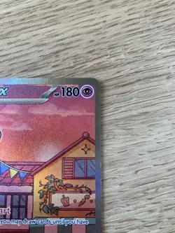 PokÃ©mon 151 Mew EX Black Star Promo SVP053  Pokemon Card - Image 4