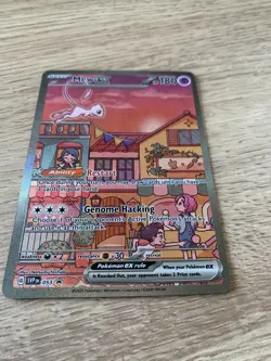 PokÃ©mon 151 Mew EX Black Star Promo SVP053  Pokemon Card - Image 7