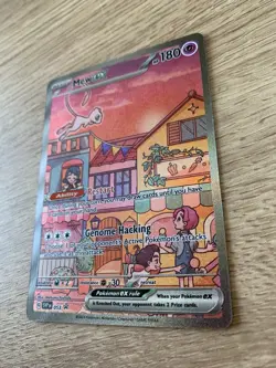 PokÃ©mon 151 Mew EX Black Star Promo SVP053  Pokemon Card - Image 8
