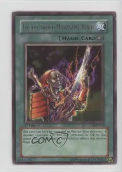 Fusion Sword Murasame Blade Unlimited YuGiOh Legacy of Darkness #LOD-079 11n6 - Image 1