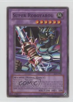 Super Roboyarou Unlimited YuGiOh Legacy of Darkness #LOD-074 2003 0w8 - Image 1