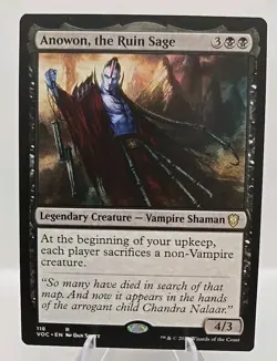 Anowon, the Ruin Sage MTG Commander: Innistrad: Crimson Vow Regular - Image 1