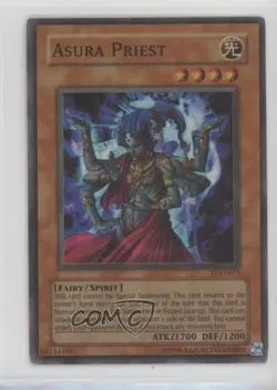 Asura Priest Unlimited YuGiOh Legacy of Darkness #LOD-071 2003 00jz - Image 1
