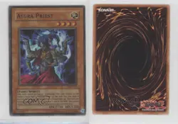 Asura Priest Unlimited YuGiOh Legacy of Darkness #LOD-071 2003 00jz - Image 3