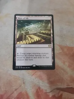Maze Of Ith Dominaria Remastered MTG NM - Image 1
