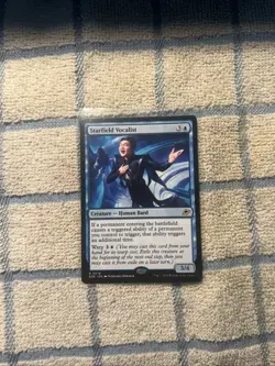MTG Starfield Vocalist - Edge of Eternities Regular #78 - Image 1