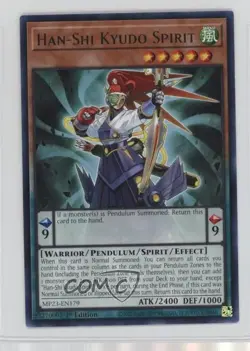 Han-Shi Kyudo Spirit 1st Ed. YuGiOh 25th Anniversary Dueling Heroes 0it8 - Image 1