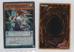 Han-Shi Kyudo Spirit 1st Ed. YuGiOh 25th Anniversary Dueling Heroes 0it8 - Image 3